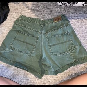 UNIONBAY olive green shorts